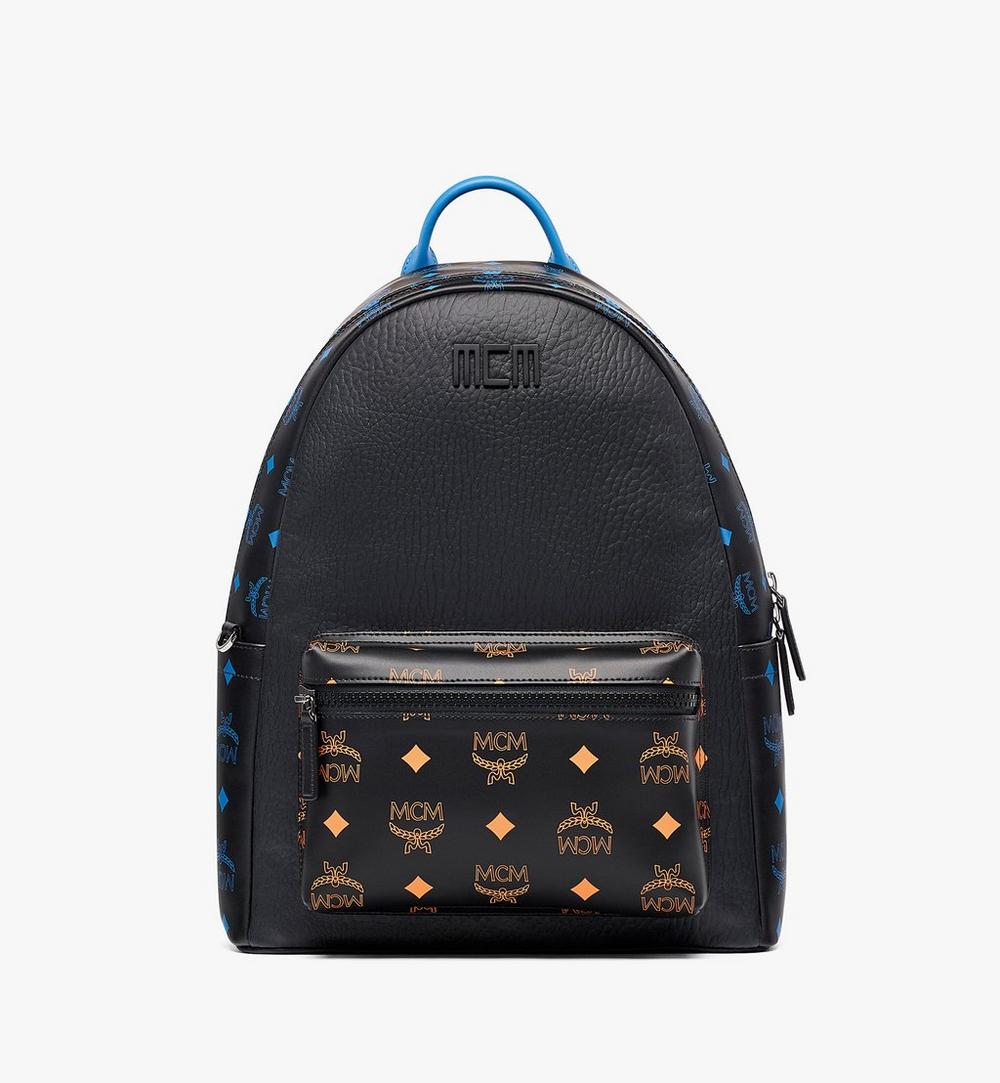 Stark Backpack in Color Splash Logo Leather 1